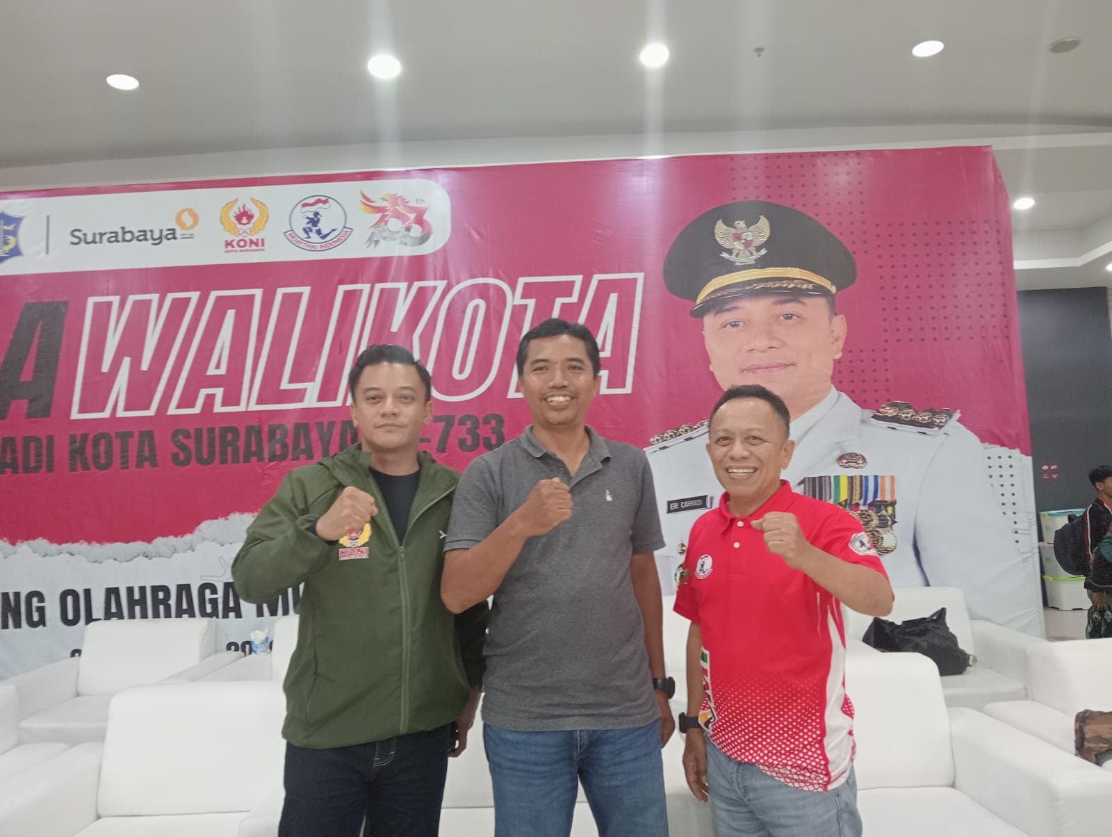 Surabaya Sabet Juara Umum di Kejuaraan Muaythai Piala Wali Kota 2026, Bukti Dominasi dan Pembinaan Berkelanjutan