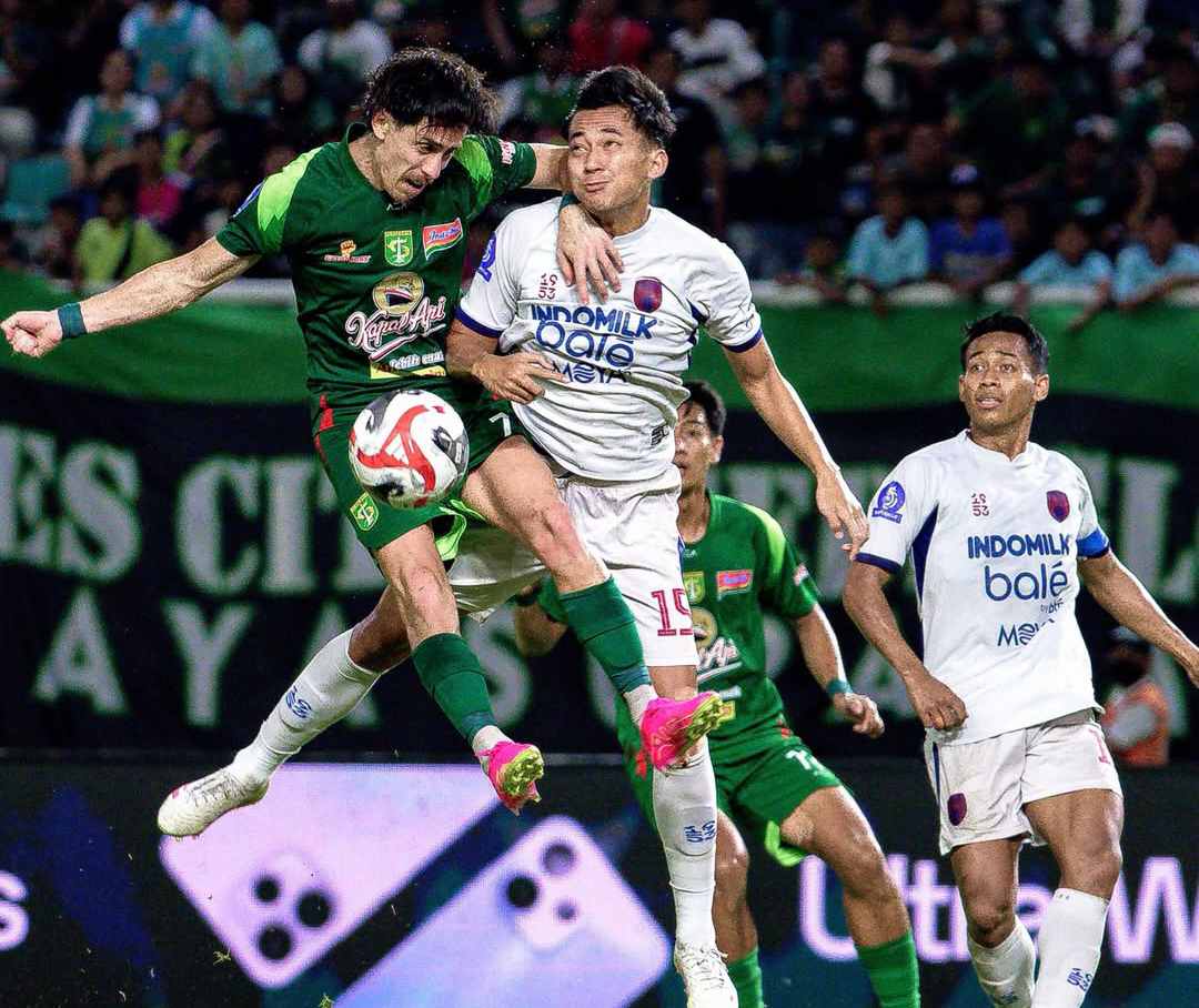 Gol Tunggal Rivera Jadi Pembeda, Persebaya Surabaya Gusur Persita Tangerang Di Klasemen