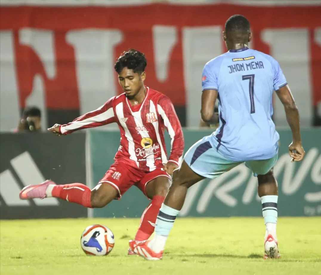 Ditinggal Widodo, Deltras FC Sidoarjo Hancur Ditangan Persela Lamongan