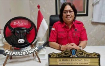 PDIP Segera Tentukan Ketua DPRD Surabaya: Tiga Kandidat Kuat Bersaing Gantikan Almarhum Adi Sutarwijono