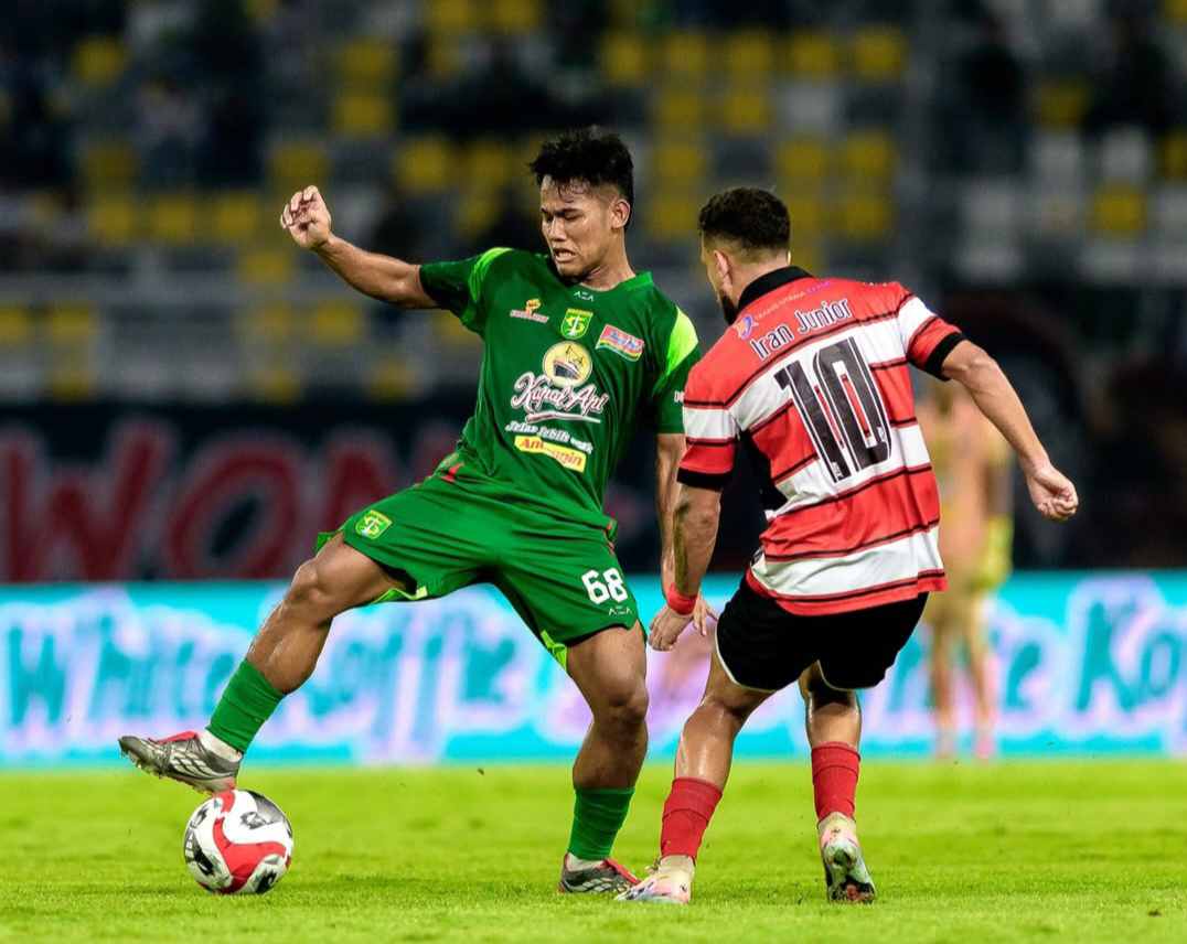 Persebaya Dipermalukan di GBT, Madura United Bungkam Bajul Ijo di Depan Publik Sendiri