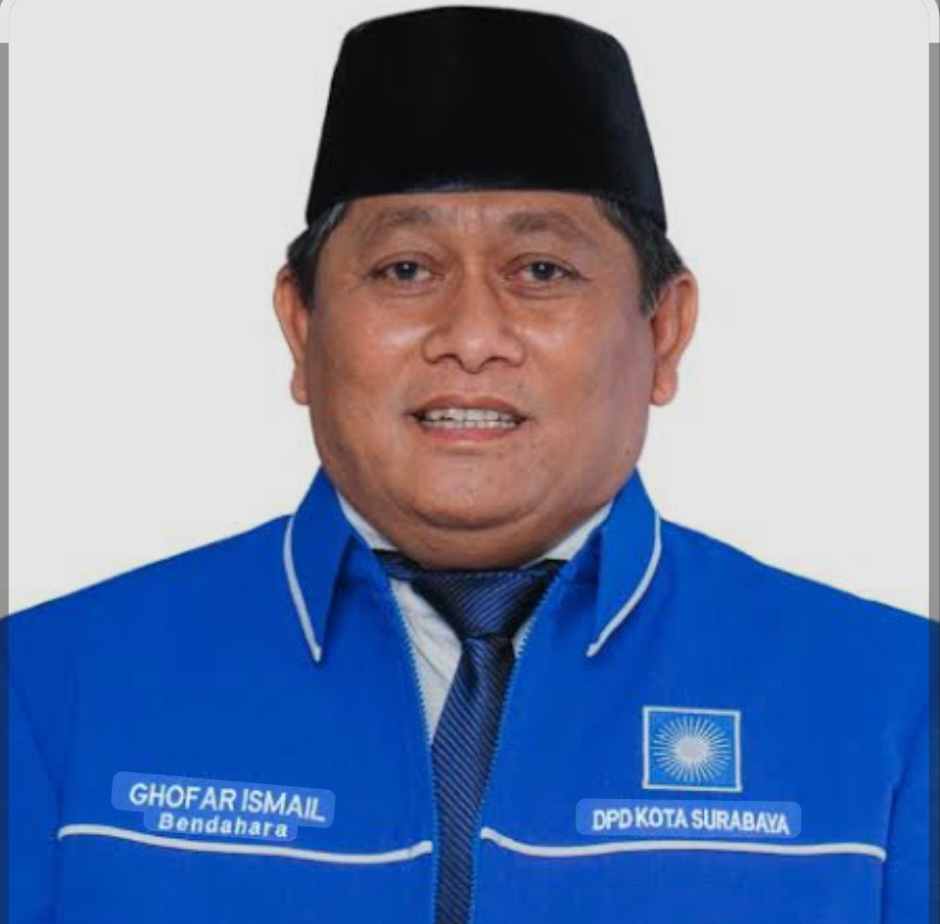 PAN Surabaya Ganti Nahkoda: Ghofar Ismail Resmi Pimpin, Siap Gaspol Konsolidasi ke Akar Rumput