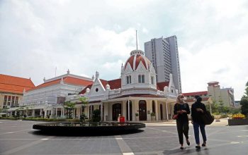 Penataan Balai Pemuda Surabaya, Wali Kota Eri : Aktivitas Kesenian Tetap Berjalan