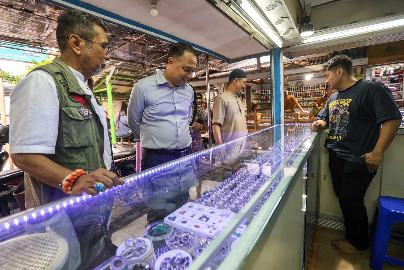 Disulap Jadi Wisata Permata, Pasar Kayoon Tinggal Tunggu ‘Restu’ Pemilik Lahan