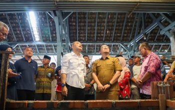 Intip Proses Revitalisasi Pasar Tembok Dukuh: 189 Stan Disiapkan, Lebih Tertata dan Nyaman