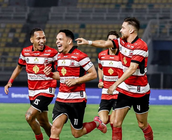 Buru Hattrick Menang saat Menjamu Dewa United, Madura United Pede Mentas dari Zona Degradasi