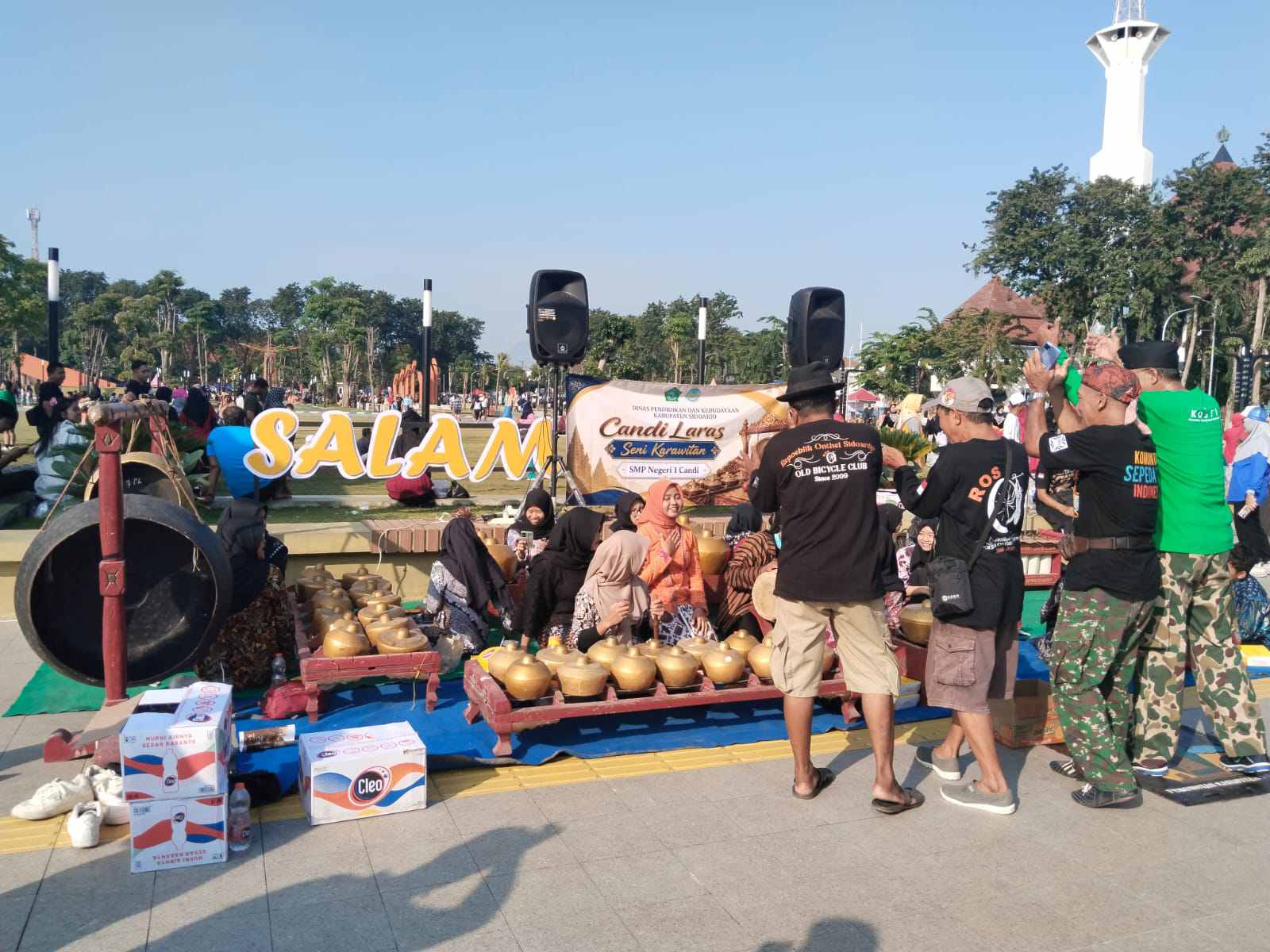 Wajah Baru Alun-Alun Jayandaru, Warga Diajak Lebih Peduli Jaga Kebersihan