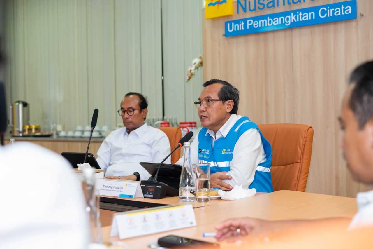 DEN Apresiasi Langkah PLN Nusantara Power Kembangkan Eneri Hybrid Cirata, Jadi Simbol Masa Depan Energi Bersih Indonesia