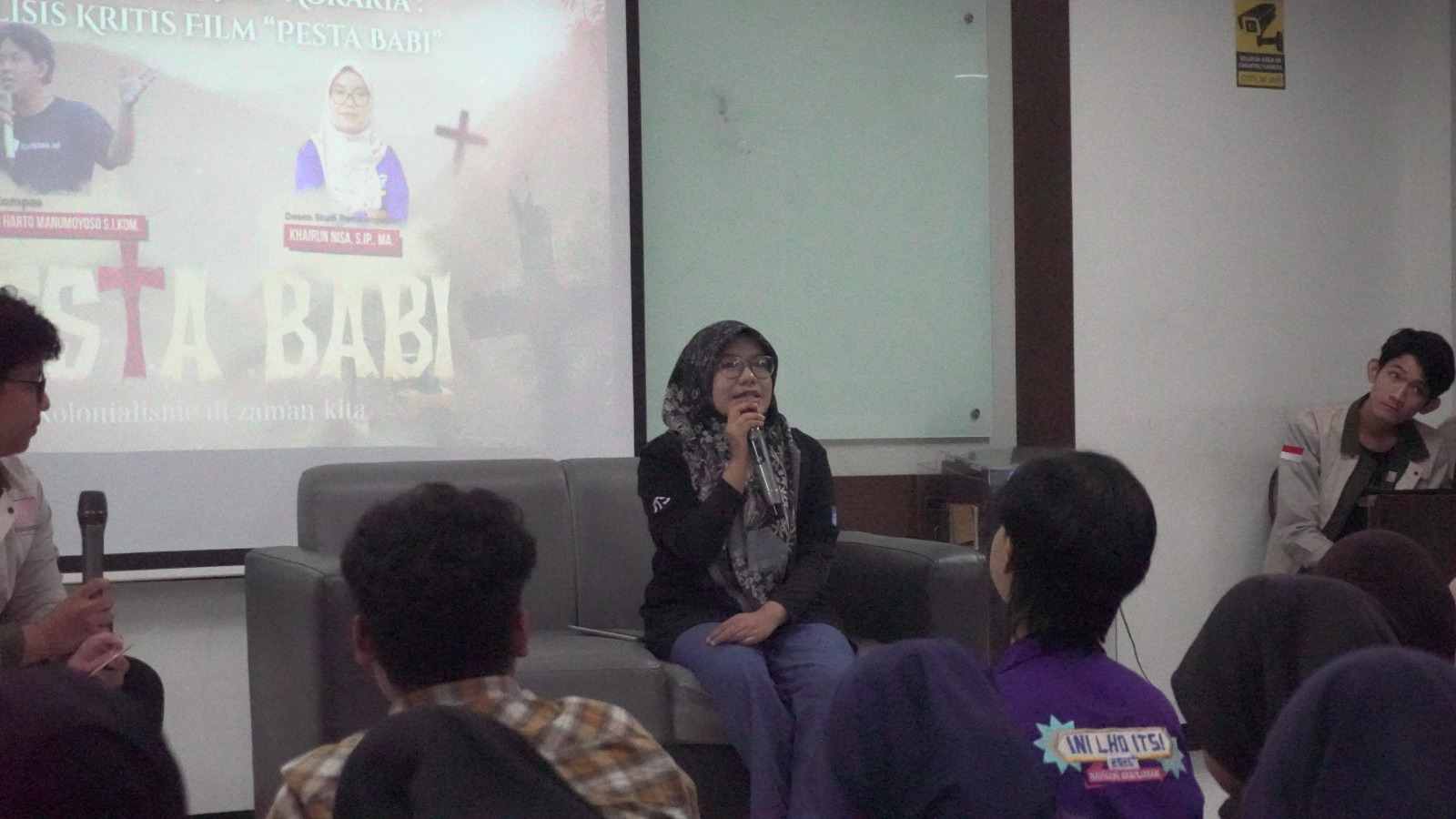Saat Nobar “Pesta Babi” Dibungkam di Sejumlah Kota, ITS Buka Panggung Perlawanan Pikiran