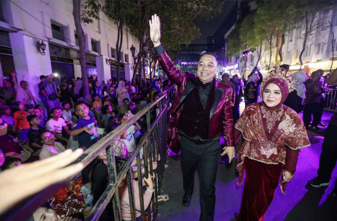 Kunjungan Wisata Naik 12,5 Persen, Surabaya Vaganza 2026 Dongkrak Ekonomi dan Pariwisata