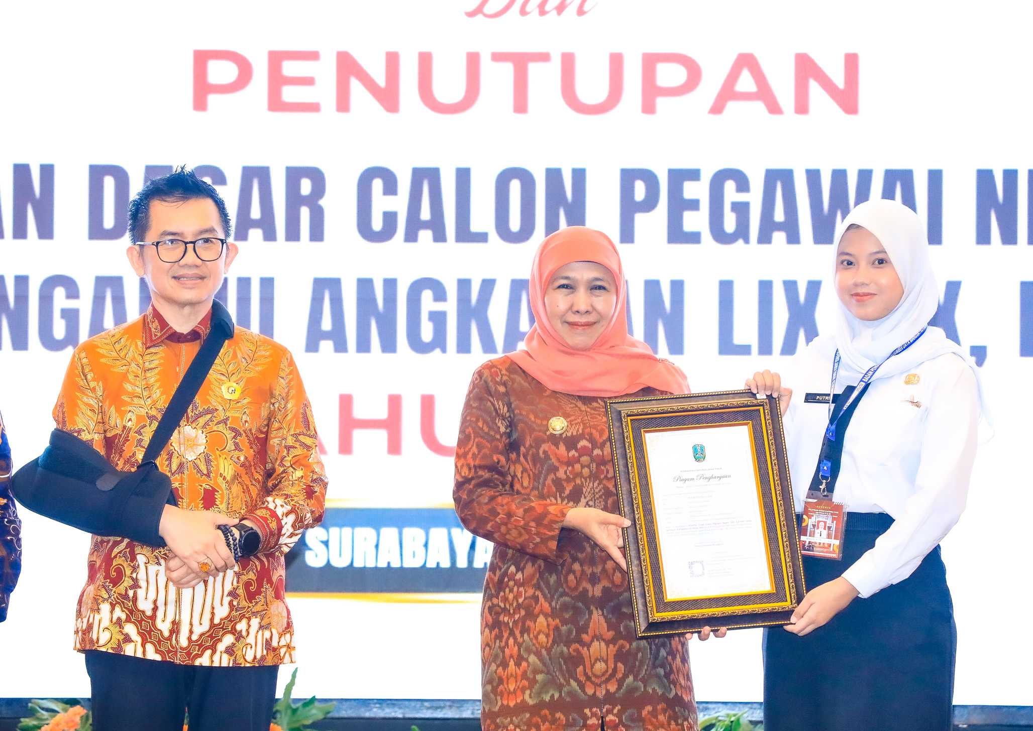 Gubernur Khofifah Minta ASN Jadi Pemimpin Adaptif, Siap Hadapi Disrupsi dan Tantangan Global