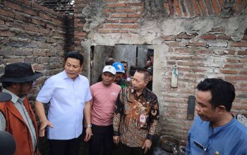 Rumah Ludes Terbakar, Bupati Subandi Pastikan Korban Tak Dibiarkan Berjuang Sendiri