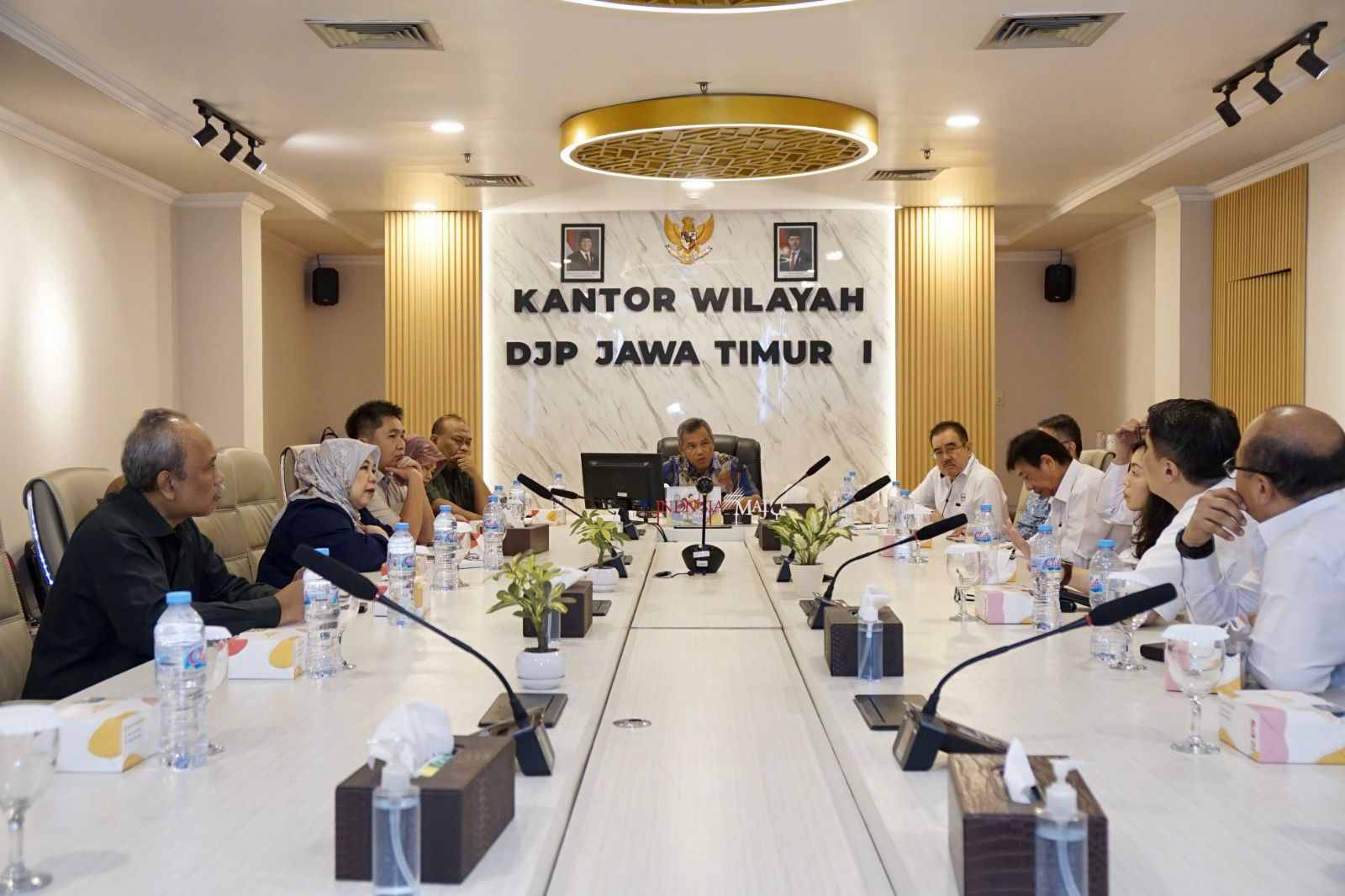 Pengusaha Dipanggil Kantor Pajak, APINDO dan DJP Jatim I Bahas Coretax Yang Bikin Dunia Usaha Deg-degan