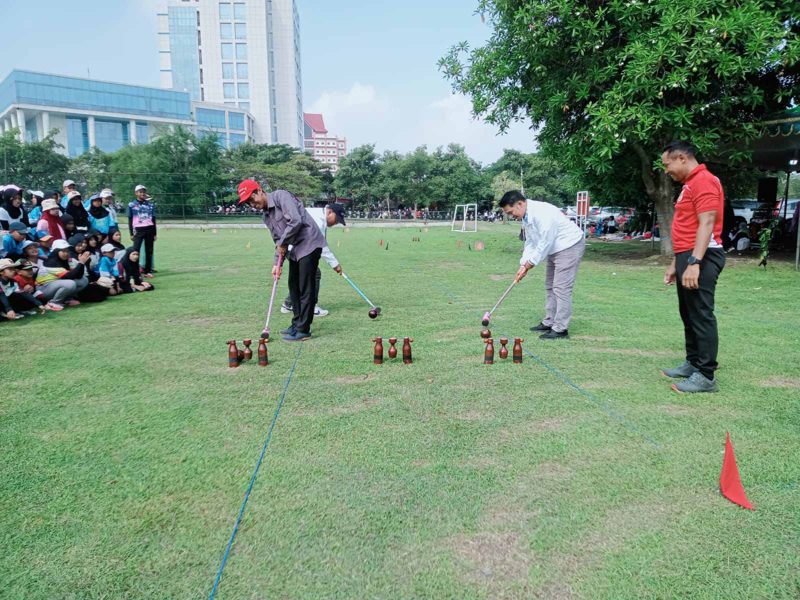 Piala Wali Kota Surabaya Jadi Arena Lahirnya Atlet Woodball Masa Depan
