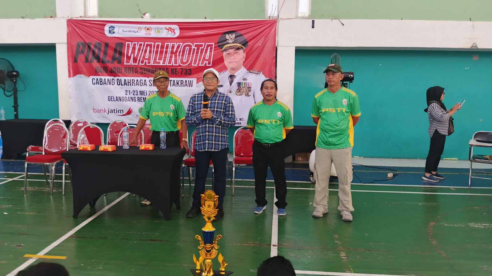 Piala Wali Kota Sepak Takraw Surabaya 2026 Sukses Digelar, KONI Bidik Lahirkan Atlet Emas Porprov 2027