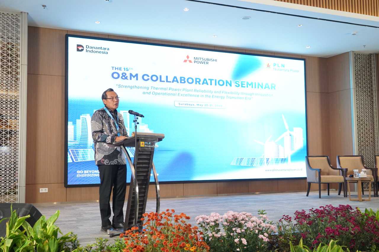 PLN NP Gandeng Mitsubishi Power, Siapkan Pembangkit Termal Lebih Fleksibel Hadapi Era Energi Hijau