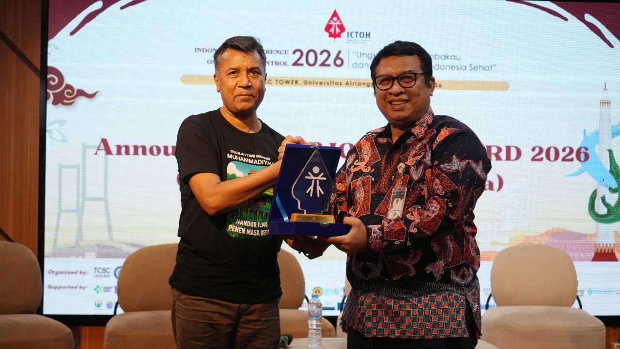 KAI Daop 8 Surabaya Tegas Wujudkan Perjalanan Bebas Asap Rokok, Raih Penghargaan ICTOH 2026