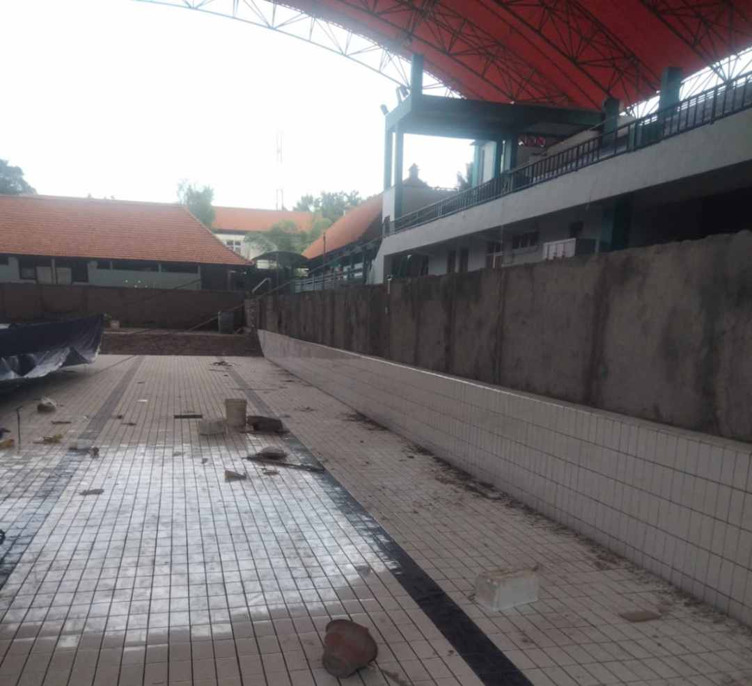 Renovasi Kolam Kertajaya Molor, Pembinaan Atlet Terganggu: Dispora Jatim Disorot Soal Perencanaan Anggaran