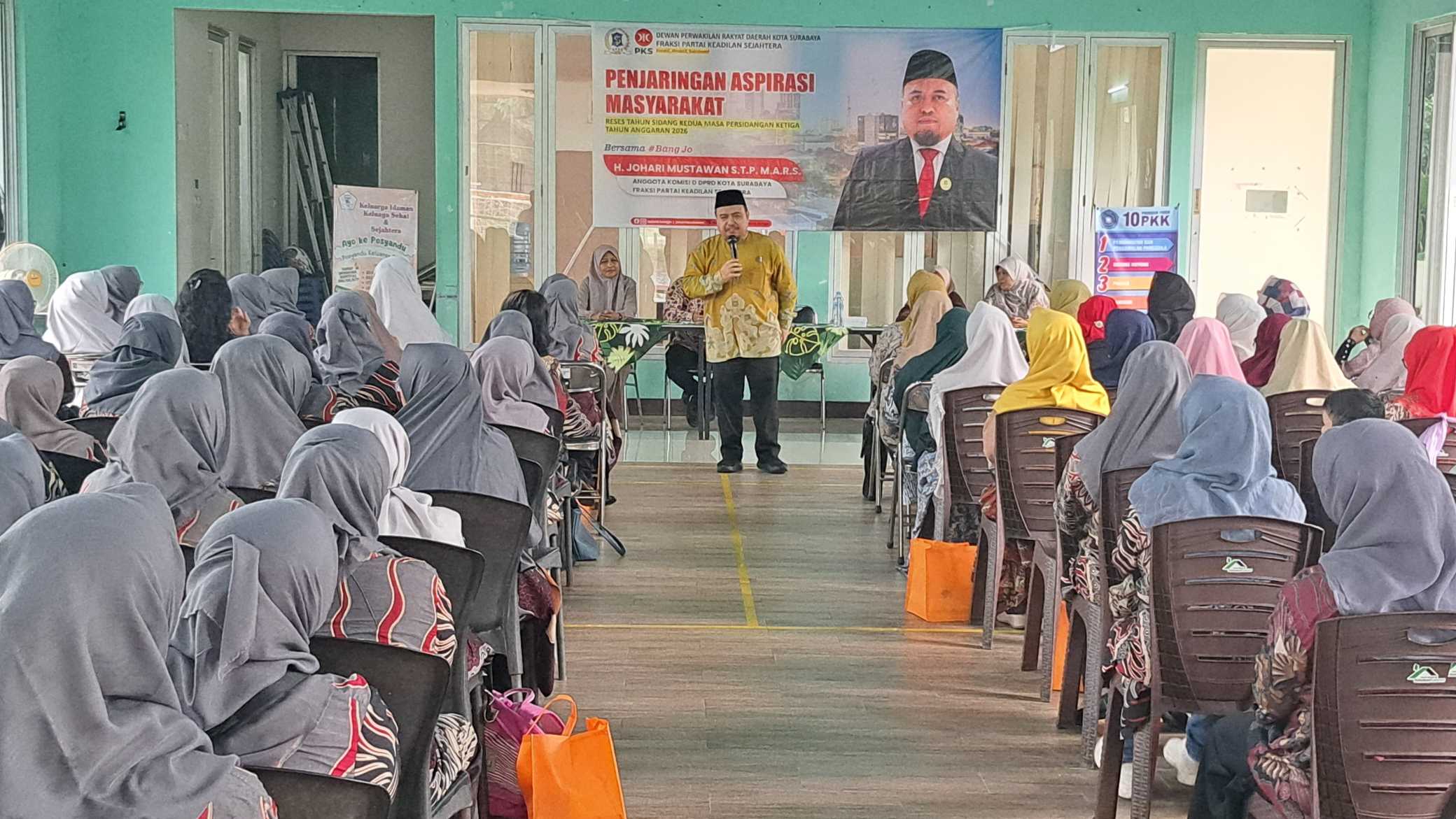 Bunda PAUD “Curhat” ke Bang Jo Saat Reses di Wiyung, Soal Honor hingga Fasilitas Belajar Jadi Sorotan