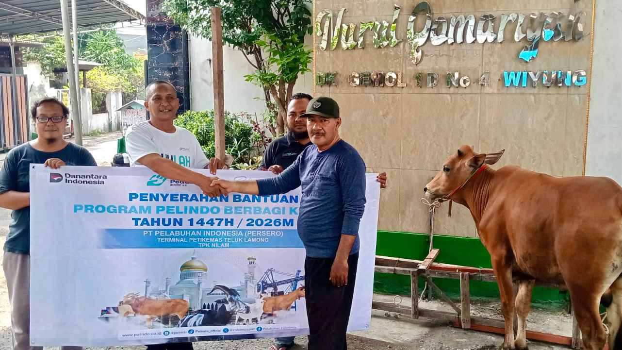 Idul Adha Jadi Momentum Berbagi, TTL Salurkan Puluhan Hewan Kurban untuk Warga Sekitar
