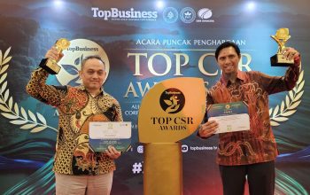 Agroeduwisata Anggur Toyoresmi Bawa PLN UIT JBM Raih Prestasi Nasional di TOP CSR Awards 2026