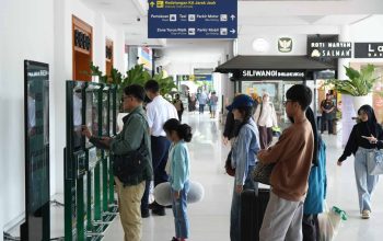 Arus Kedatangan Dominasi Libur Iduladha, Daop 8 Surabaya Layani Puluhan Ribu Pelanggan
