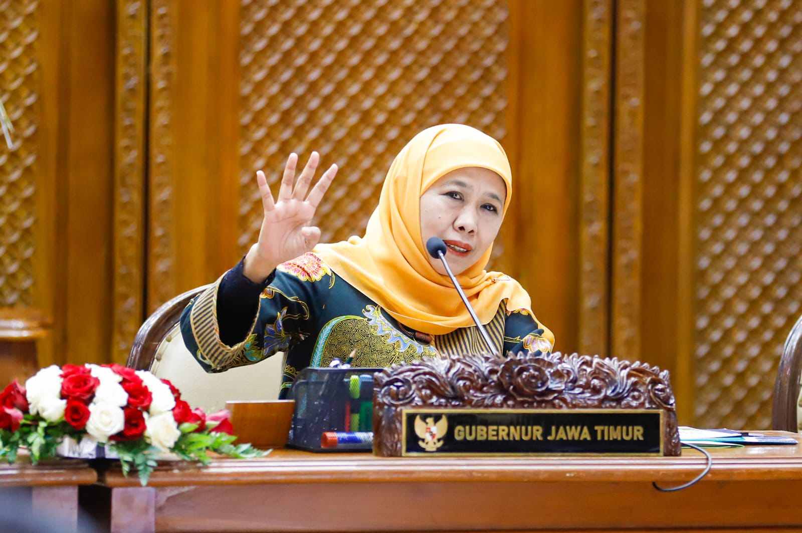 WFH ASN Pemprov Jatim Berlanjut, Gubernur Khofifah Geser Jadwal dari Rabu ke Jumat Mulai Juni 2026