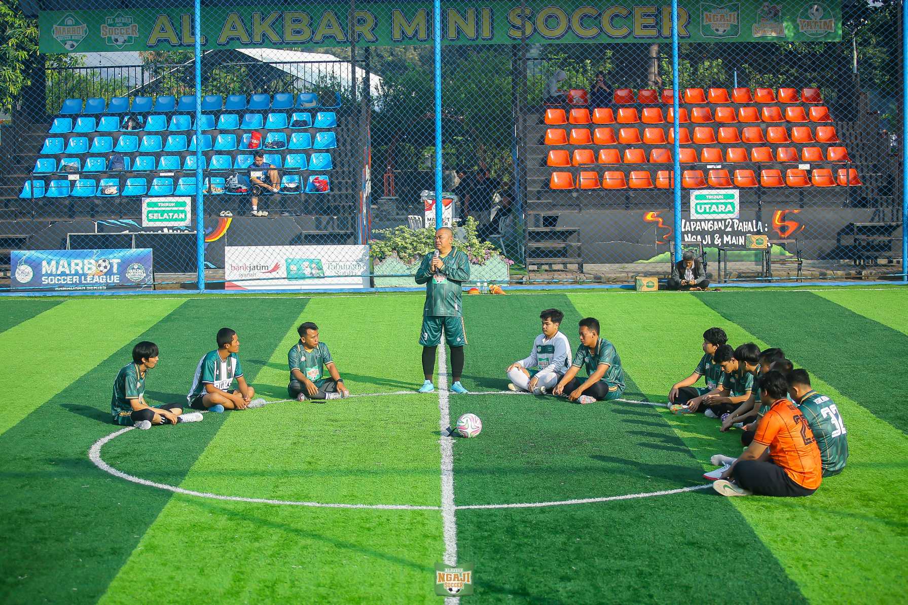 Ngaji Soccer II di Masjid Al-Akbar, Saat Lapangan Hijau Menjadi Ruang Dakwah dan Persaudaraan