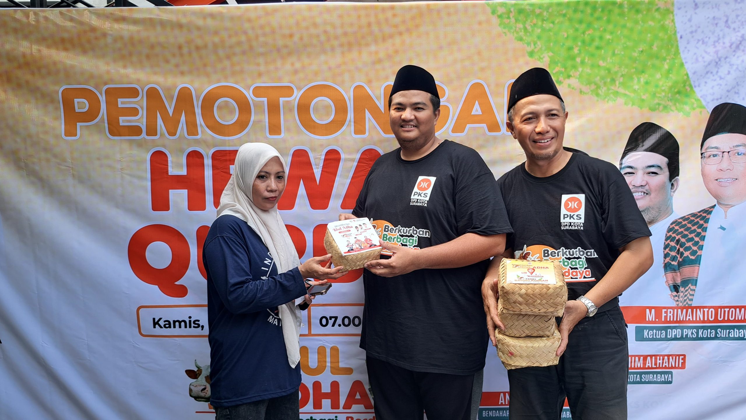 PKS Kota Surabaya Tebar 14.470 Paket Kurban, Wujudkan Semangat “Berkurban, Berbagi, Berdaya”