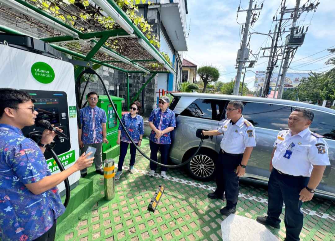Surabaya Tambah SPKLU, Ngecas Kendaraan Listrik Kini Makin Mudah