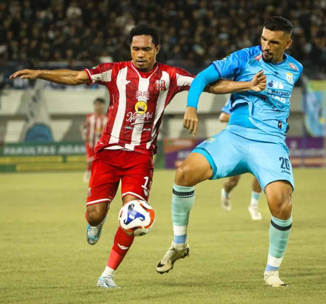 Ultah Persela Berujung Drama! Deltras Paksa Laskar Joko Tingkir Gigit Jari di Surajaya