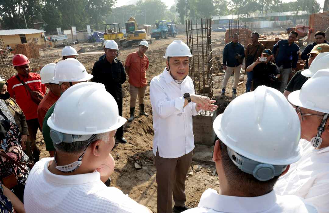 Pemkot Surabaya Revitalisasi Pasar Keputran Selatan, Hadir Lebih Modern dan Bebas Bau