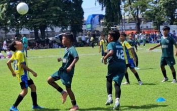Surabaya Junior Football Cup 2026 Resmi Bergulir, Lapangan SIER Jadi Panggung Bibit Muda Pesepakbola