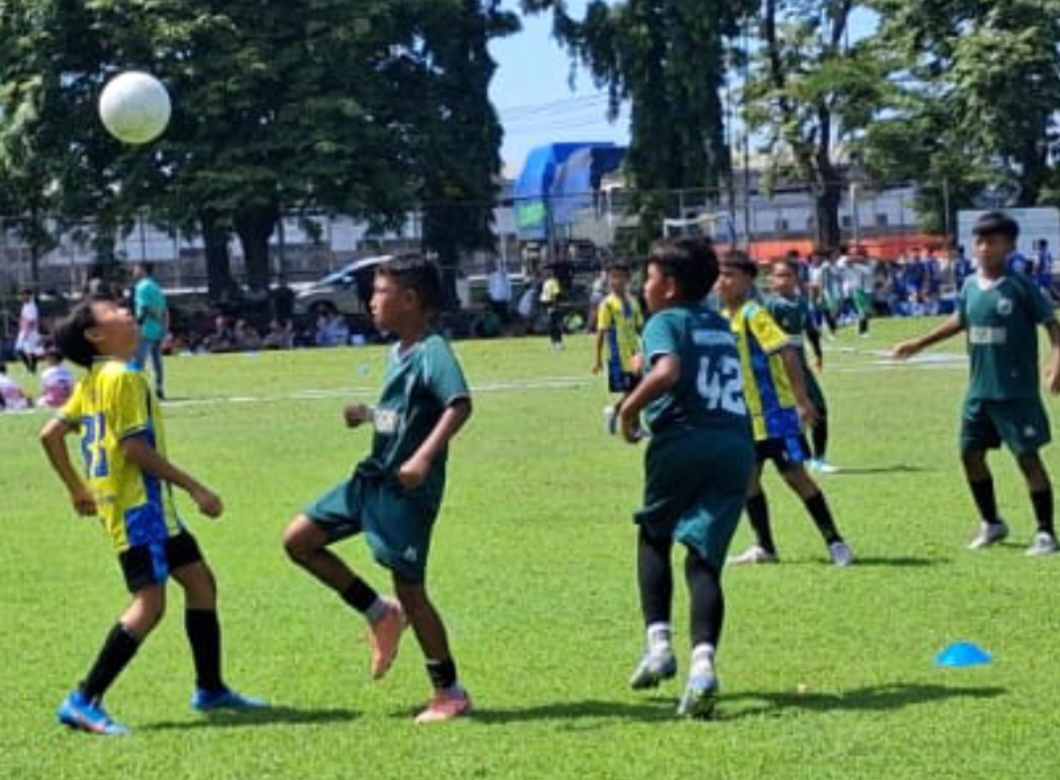 Surabaya Junior Football Cup 2026 Resmi Bergulir, Lapangan SIER Jadi Panggung Bibit Muda Pesepakbola
