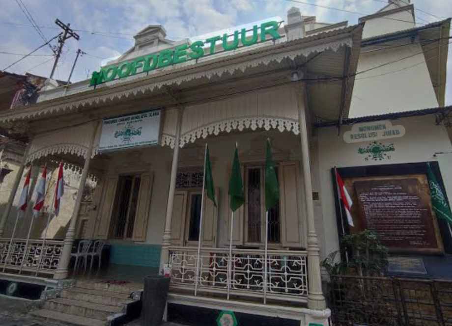 Dulu Jadi Tempat Para Kiai Perjuangkan Bangsa, Kini Gedung PCNU Surabaya Menanti Perhatian