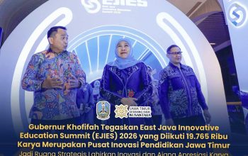 EJIES 2026 Jadi Panggung Besar Inovasi Pendidikan Jatim, Gubernur Khofifah: “Bukan Sekadar Kompetisi, Tapi Gerakan Perubahan”