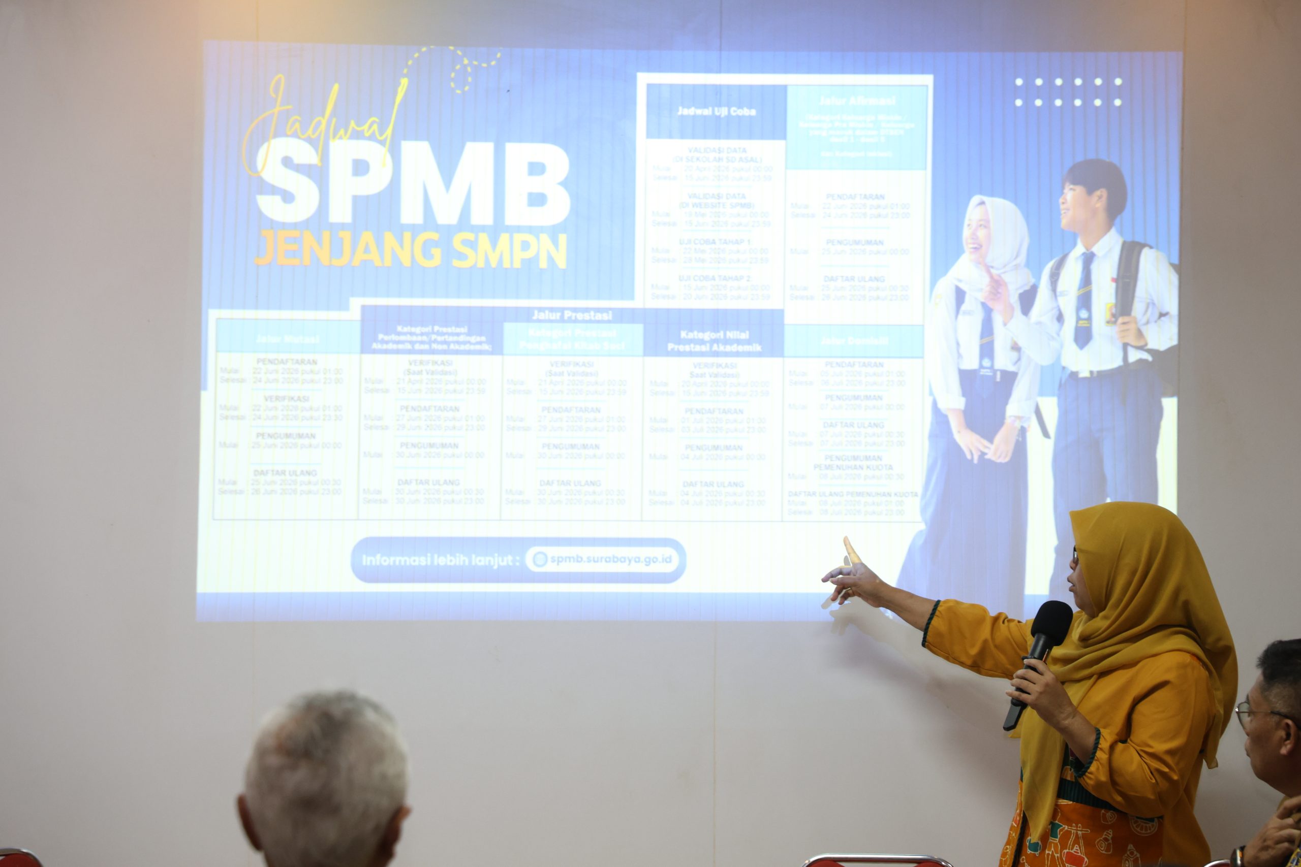 Pemkot Surabaya Siap Gelar SPMB 2026/2027, Buka Posko Pelayanan di Tiap Sekolah