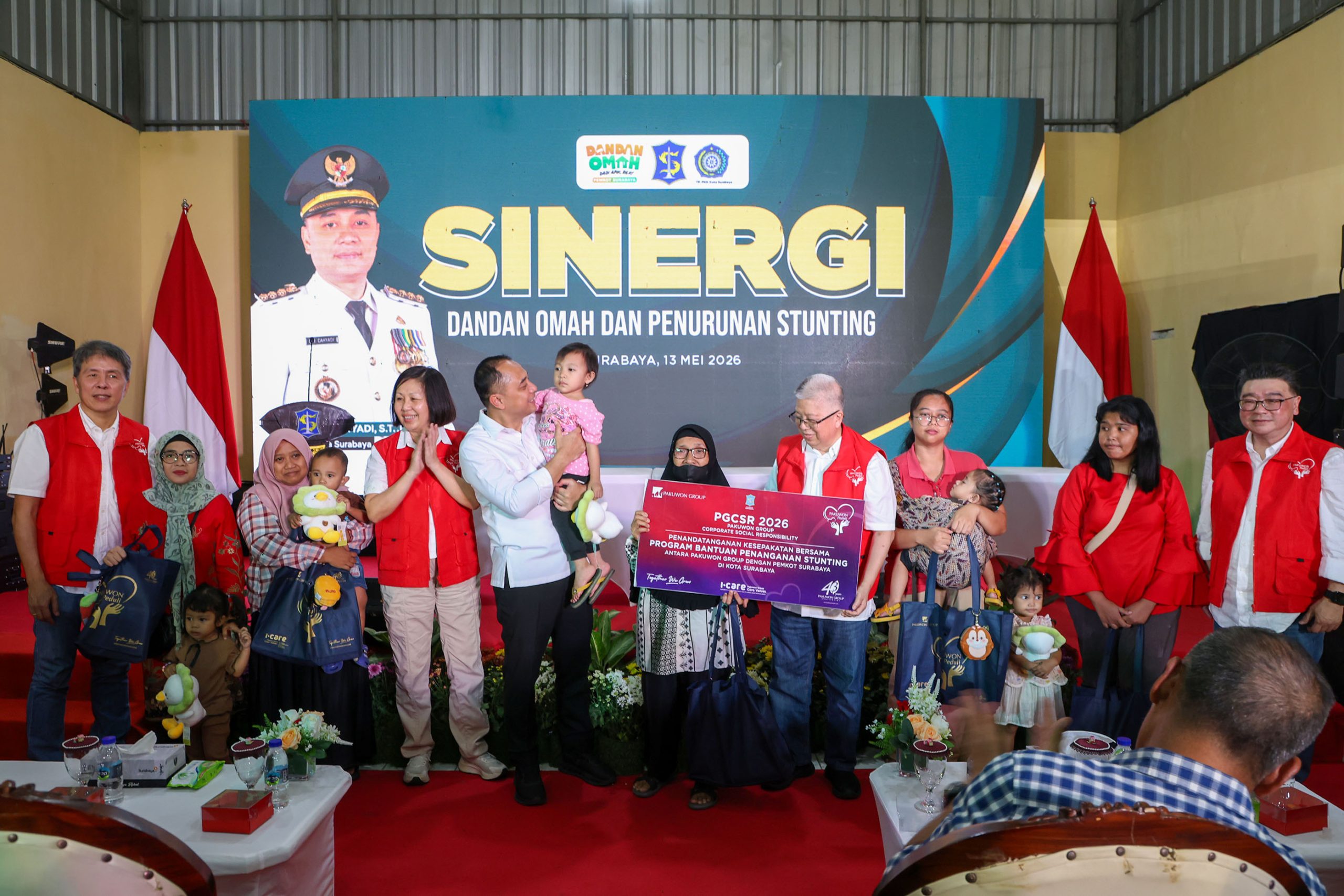 Wali Kota Eri Cahyadi Gandeng 6 Lembaga CSR Percepat Dandan Omah dan Penurunan Stunting