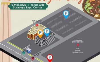 Festival Rujak Uleg, Dishub Surabaya Siapkan Slot Parkir di SBEC yang Bisa Menampung 850 Mobil