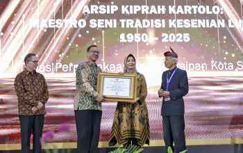 Surabaya Raih 3 Penghargaan Nasional Kearsipan 2026, Termasuk Arsip Kiprah Maestro Ludruk Cak Kartolo