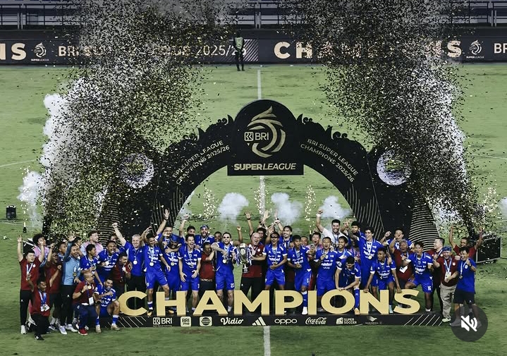 Persib Bandung Juara BRI Super League 2025/26, Persis Solo Terdegradasi