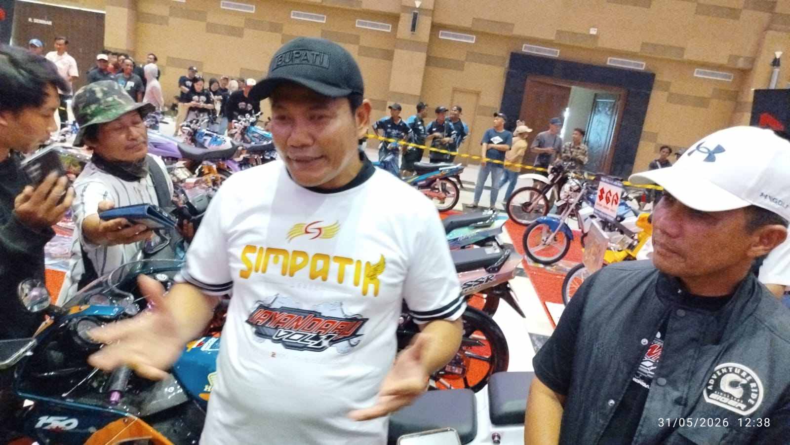 Jayandaru Vol. 1 Bikin Sidoarjo Bergetar, Deru Motor 2 Tak Hidupkan Ekonomi Hingga Wacana Sirkuit Herex