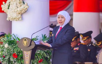 Peringatan Hari Lahir Pancasila, Gubernur Khofifah: Pancasila Bukan Sekadar Dasar Negara, Tetapi Fondasi Perdamaian Dunia