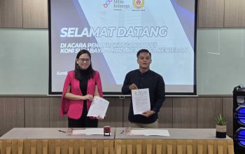 KONI Surabaya Gandeng RS Mitra Keluarga Kenjeran, Atlet Tenang Hadapi Porprov 2027