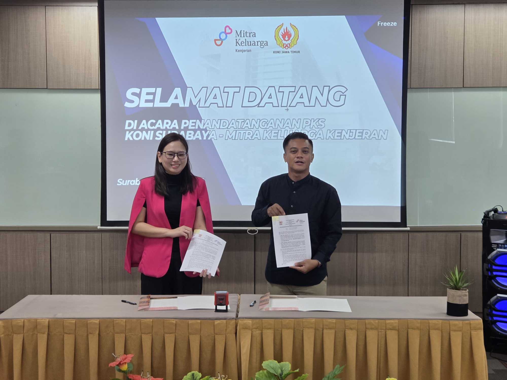 KONI Surabaya Gandeng RS Mitra Keluarga Kenjeran, Atlet Tenang Hadapi Porprov 2027