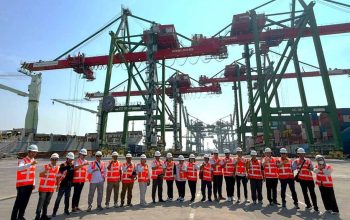 TTL dan APTRINDO Perkuat Sinergi, Dorong Efisiensi Logistik Lewat Optimalisasi Sistem Booking Truk
