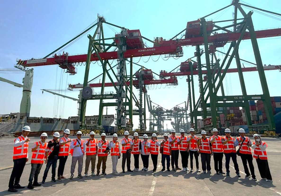TTL dan APTRINDO Perkuat Sinergi, Dorong Efisiensi Logistik Lewat Optimalisasi Sistem Booking Truk