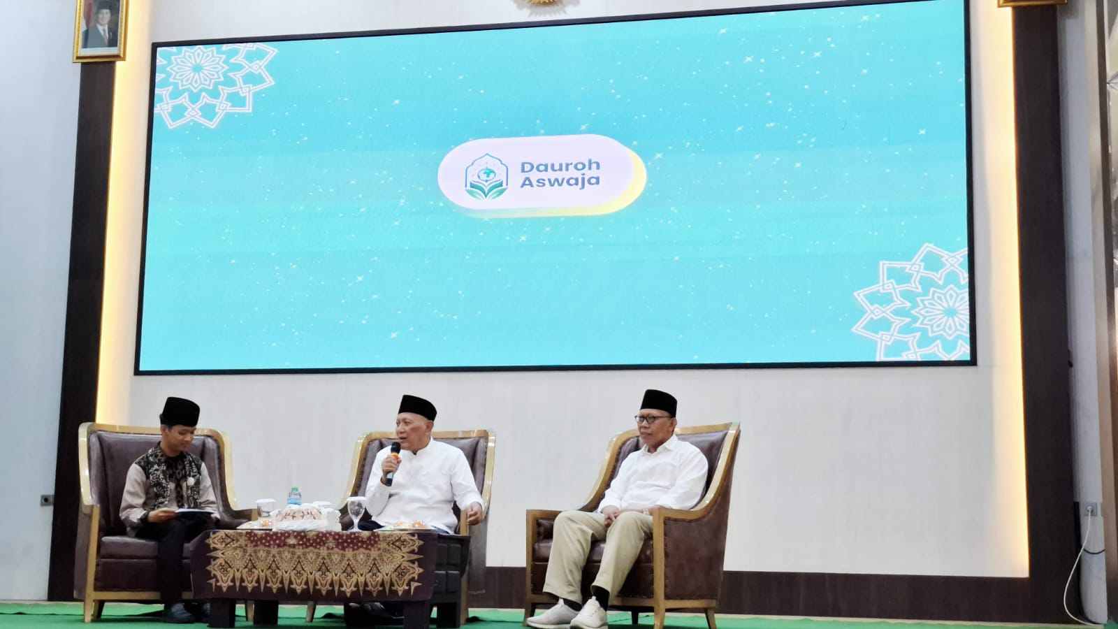 Mahasantri Penerima Beasiswa PWNU Jatim Digembleng dalam Daurah Aswaja 2026