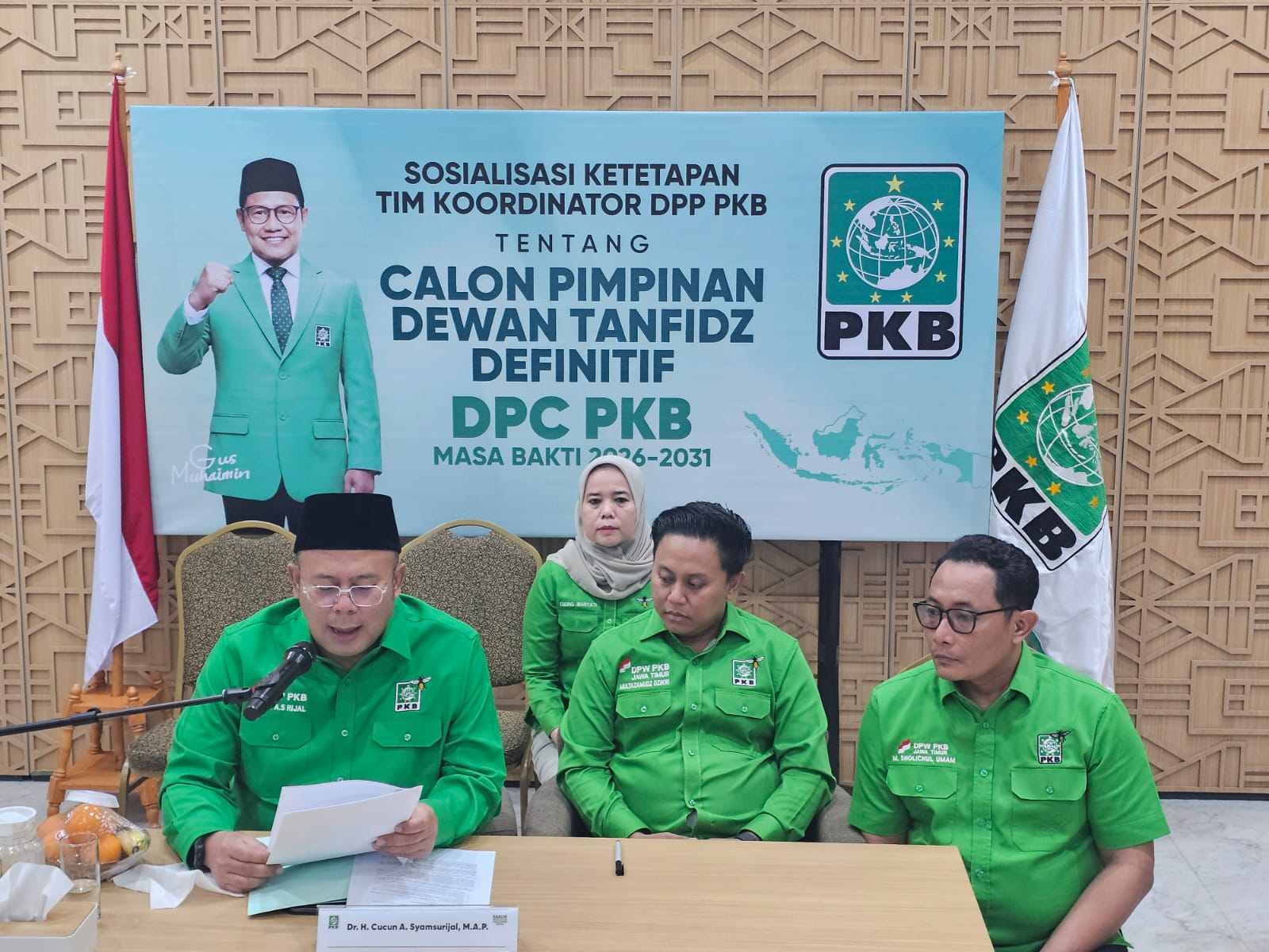 DPP PKB Resmi Tetapkan 38 Ketua DPC PKB Se-Jatim