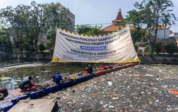 Surabaya Jadi Percontohan Nasional Program Indonesia-UEA Cegah Sampah Plastik ke Laut